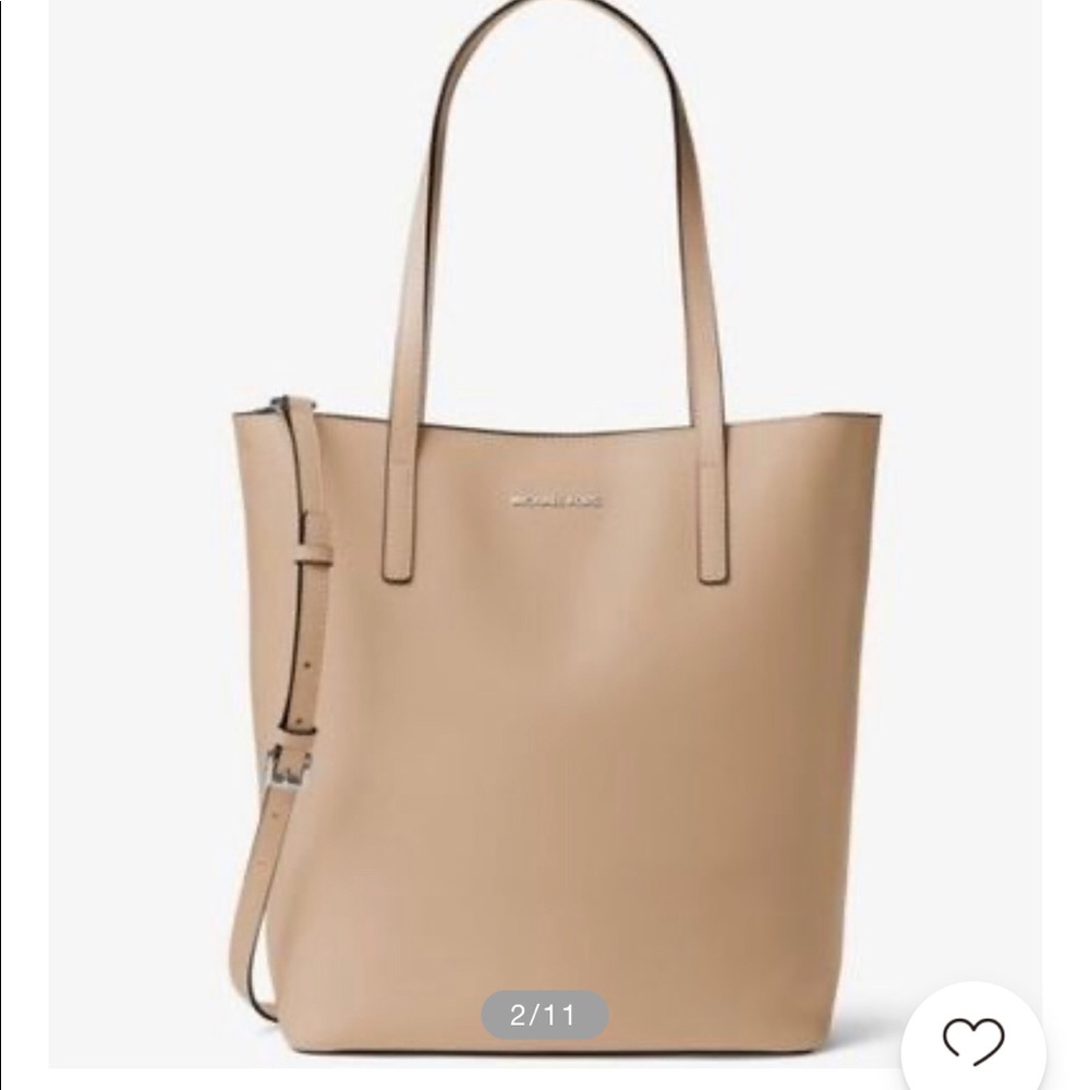 Michael Kors Leather Tote